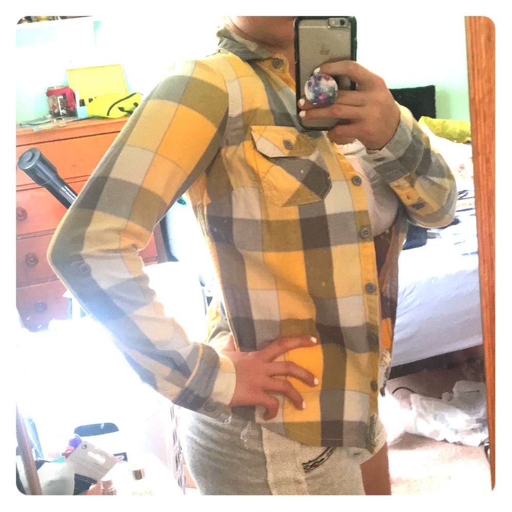 Checkers Flannel